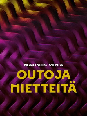 cover image of Outoja mietteitä